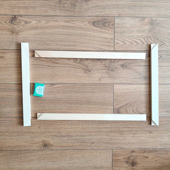 Blejtram krosno malarskie rama składana drewniana DIY 30x40 cm