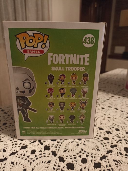 Pop funko Skull Trooper (Fortnite)