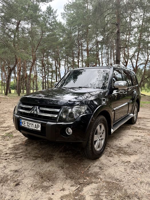 Mitsubishi Pajero Wagon IV 3.0 газ/бензин