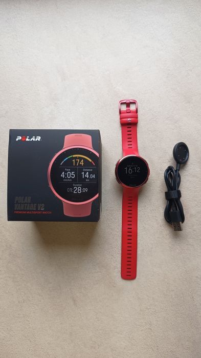 Smartwatch Polar Vantage V2