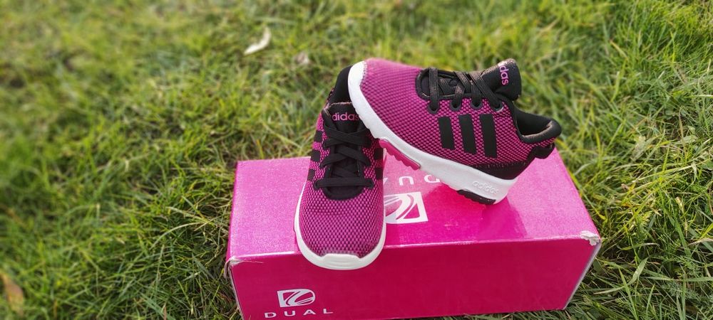 Дитячі кросівки Adidas CF Racer TR K