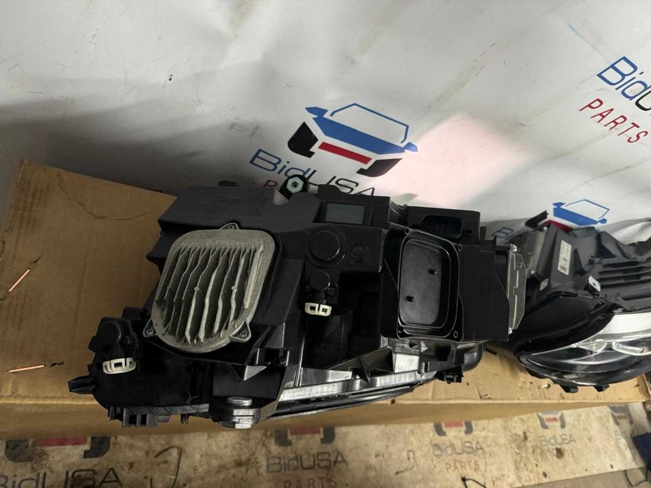 PAS PRZEDNI KOMPLET CHŁODNIC Radary High Mercedes X253 W253 GLC 15+ EU