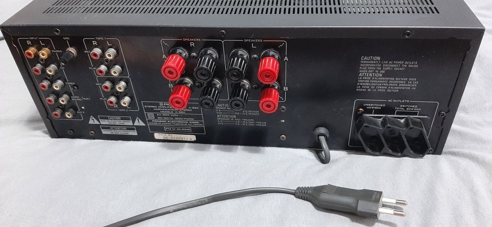 Pioneer A-88x wzmacniacz Europa. ECHO gratis
