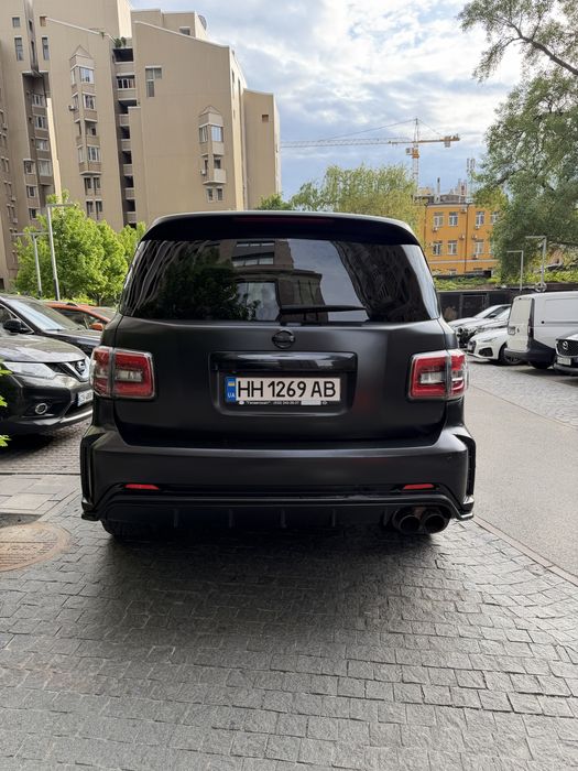 Nissan Patrol  тюнінг  Nissmo