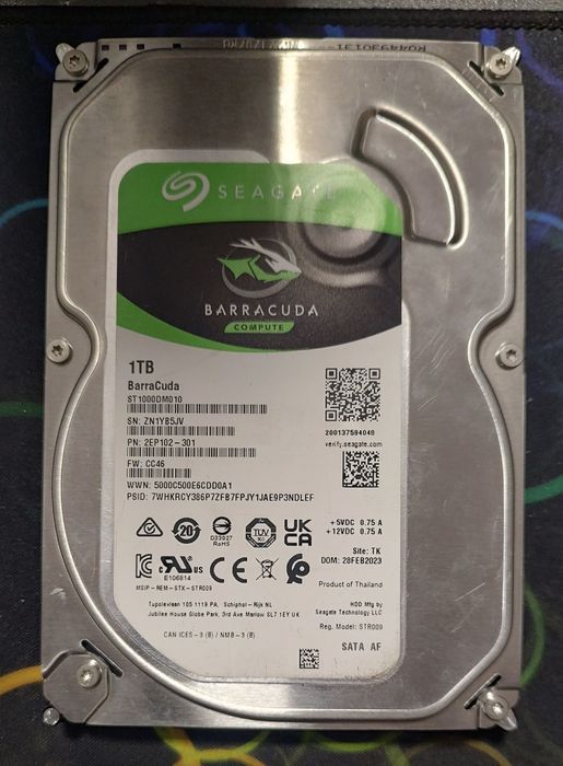 seagate barracuda 1tb - купити комп'ютери та комплектуючі - Ціна