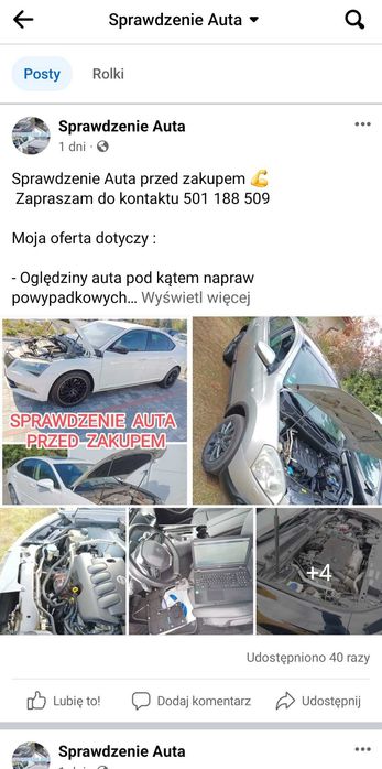 Sprawdzenie Auta, Pomoc w Zakupie, Doradztwo, Sprawdzenie Samochodu