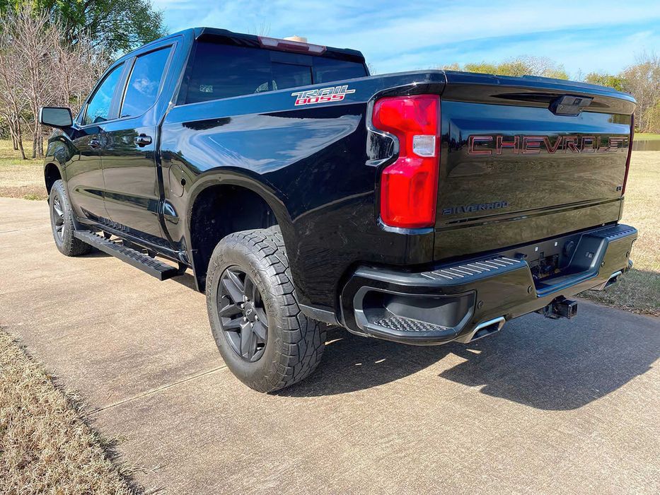 Chevrolet Silverado 1500      2021