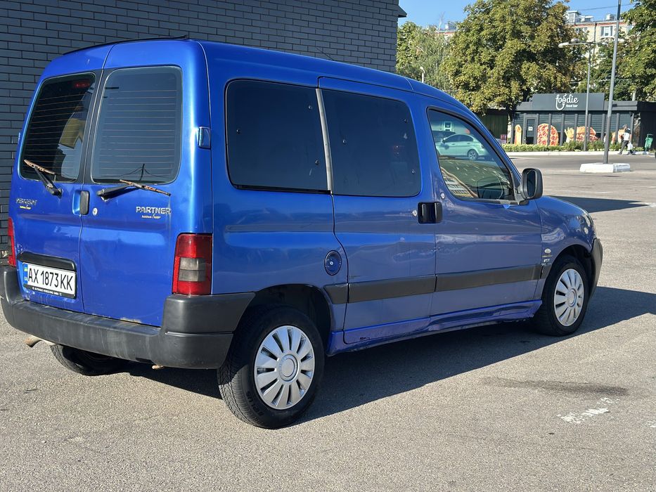 Peugeot Partner 2.0 дизель