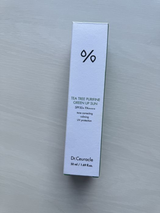 DR. CEURACLE Tea Tree Purifine Green Up Sun SPF 50+