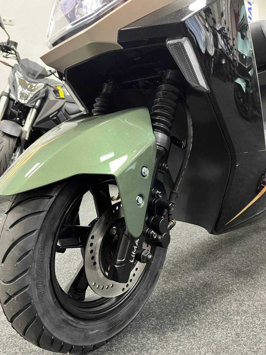 АКЦІЯ Електроскутер NISA JA  запас ходу до100 км