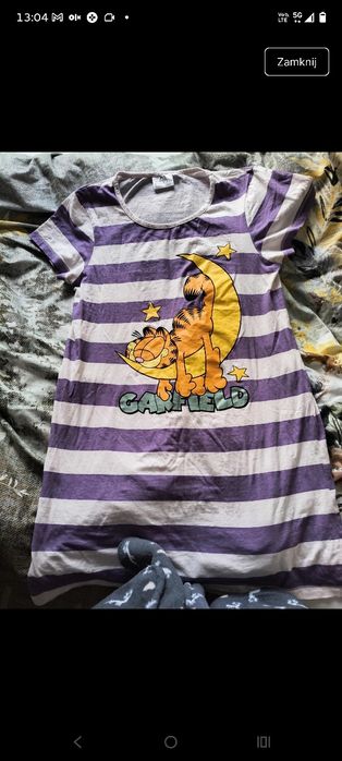 Koszula nocna Garfield