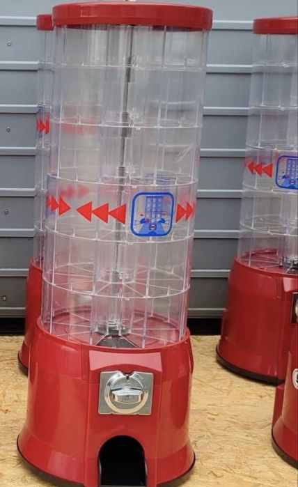 Automaty vendingowe na przekąski puszki Salysol vending tower snack