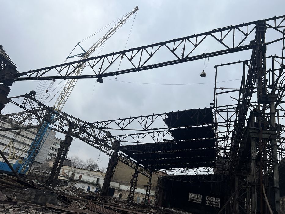 Ферма односкатная 22,5 м