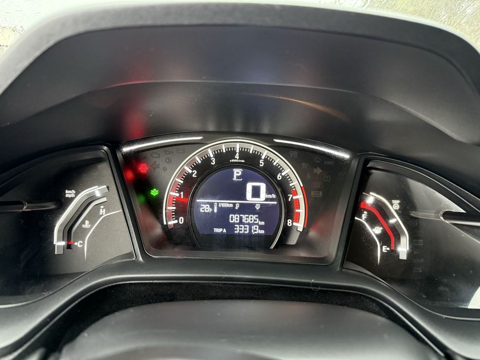 Honda civic 2.0 2016