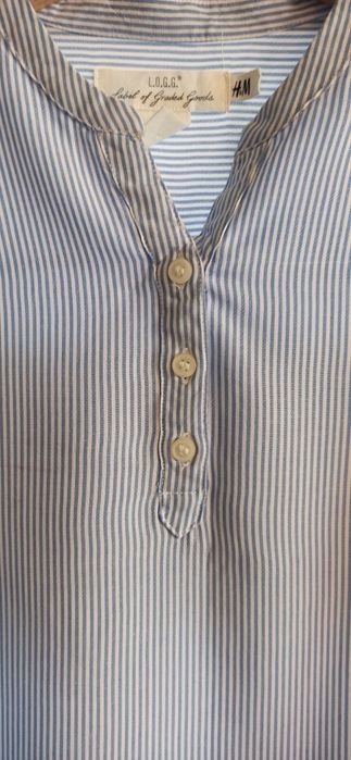 Koszula tunika H&M L.O.G.G. rozmiar 146/158, 12/13 lat