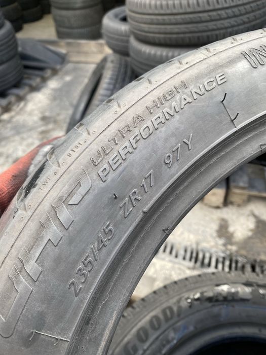 Автошини літні 235/45/17 2021 рік [2шт]Резина,Скати,Гума,Шини