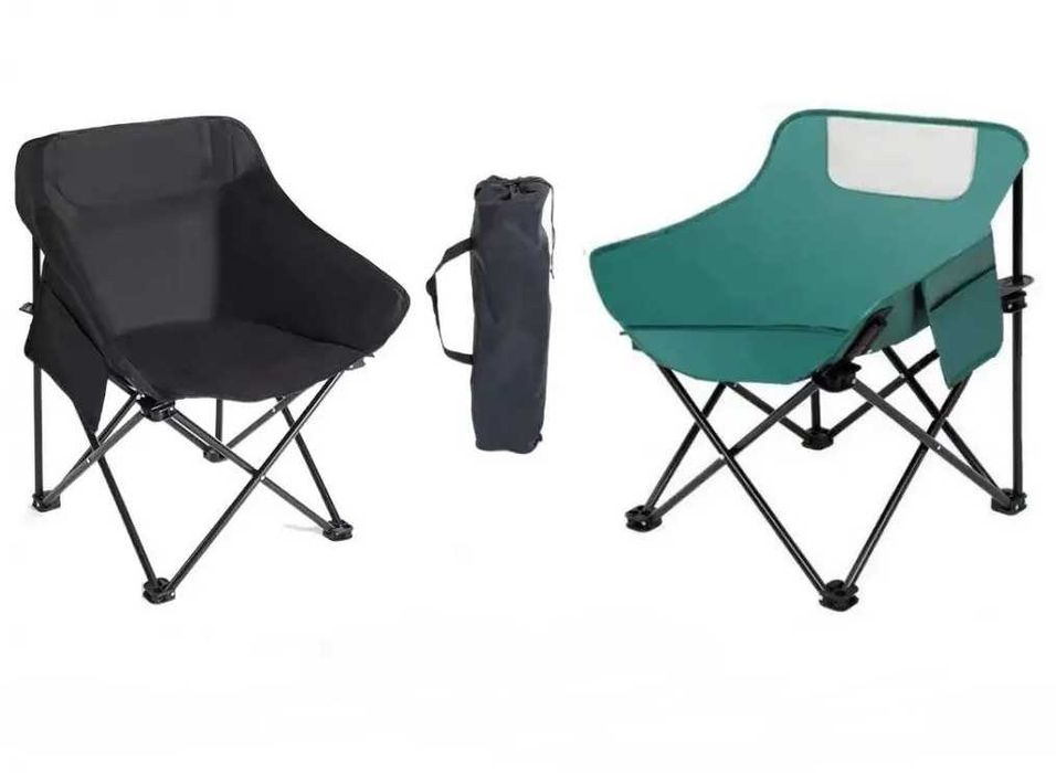 Кемпінгове розкладне крісло, Крісло для риболовлі Павук зі спинкою