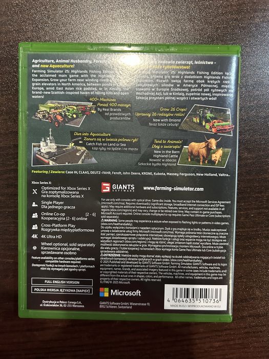 Farming simulator 25