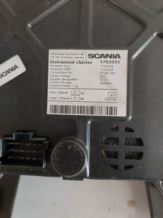 Quadrante Scania R 2007