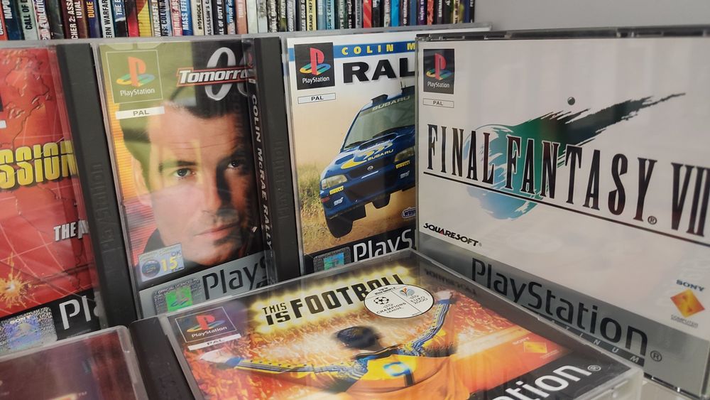 Jogos PlayStation 1 - 10€/cada