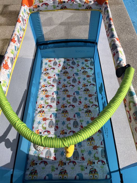 Cama de viagem bébé