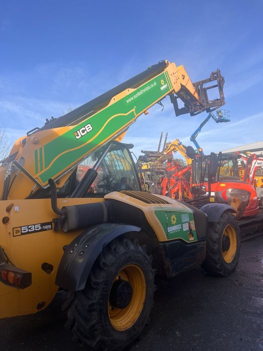 Телескопічний навантажувач 535-125 HiViz