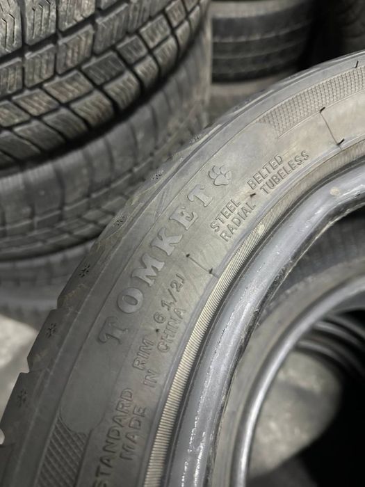 Автошини зимові TOMKET 205/50/17 (2шт) Резина,Колеса,Гума,Скати,