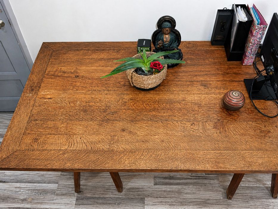 Mesa Carvalho Francês