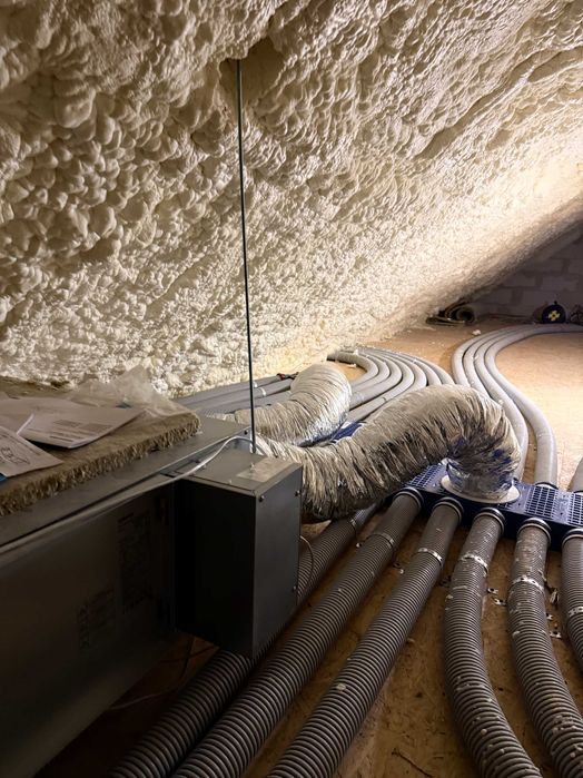 Instalujemy Kotły, Pmpy, Klimatyzacje, Rekuperację, Podłogówkę itd