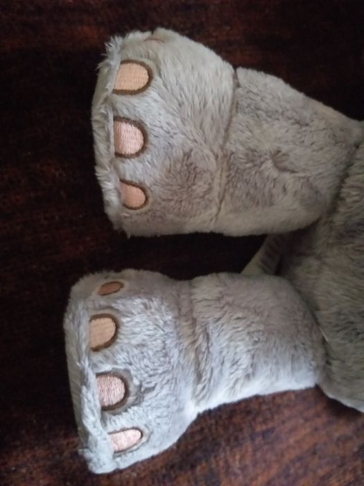 NOWY pluszowy słoń na prezent na święta