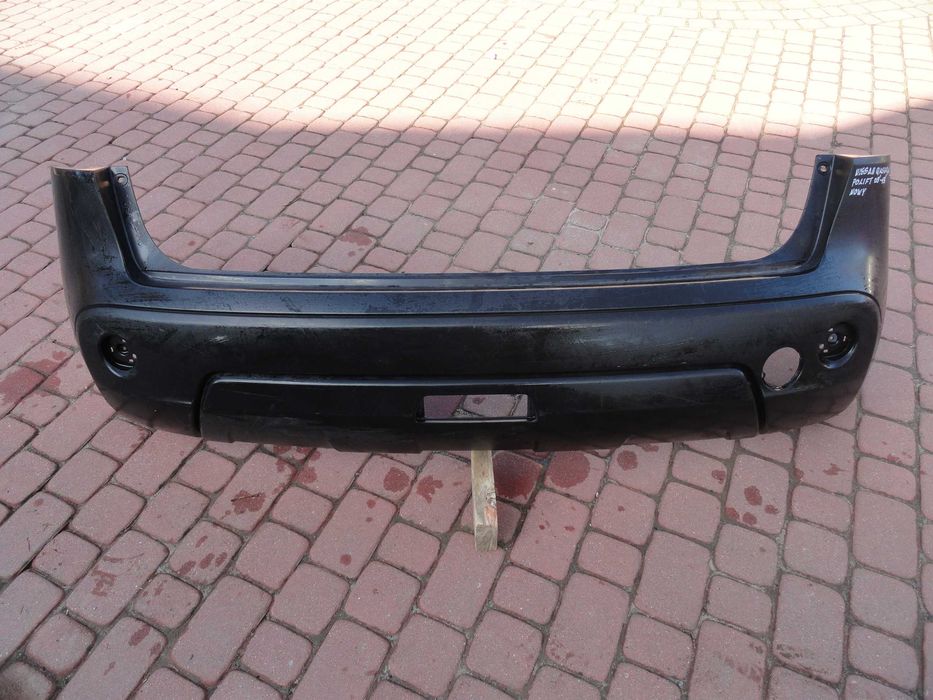 Nissan Qashqai Zderzak tył 09-13