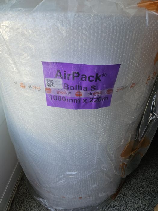 Rolo bolha grande novo