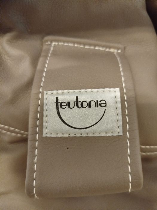 Утеплена Реверсивна Дитяча Коляска 2 в 1 Дитяча Коляска Teutonia 2в1