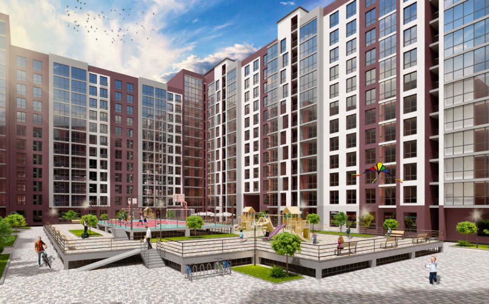 Продам, Центр,Двокімнатна квартира, 68м.кв., КНЯГИНЕН