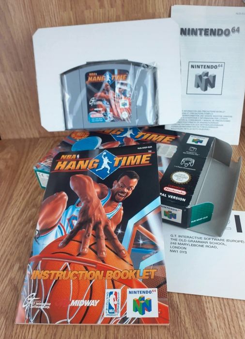 NBA hang time nintendo 64