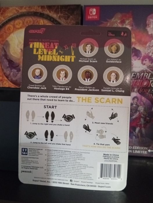 Figura the Office president Jackson