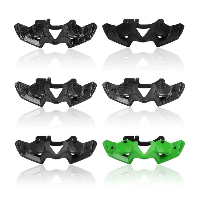 Spoiler Aerodinâmico Frontal Kawasaki Z900 - Asa Força Descendente