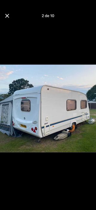 Caravana Inglesa 2006 | 4 Dormidas | Sem Humidade