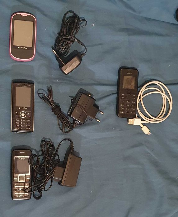 Pack de 8 telemóveis