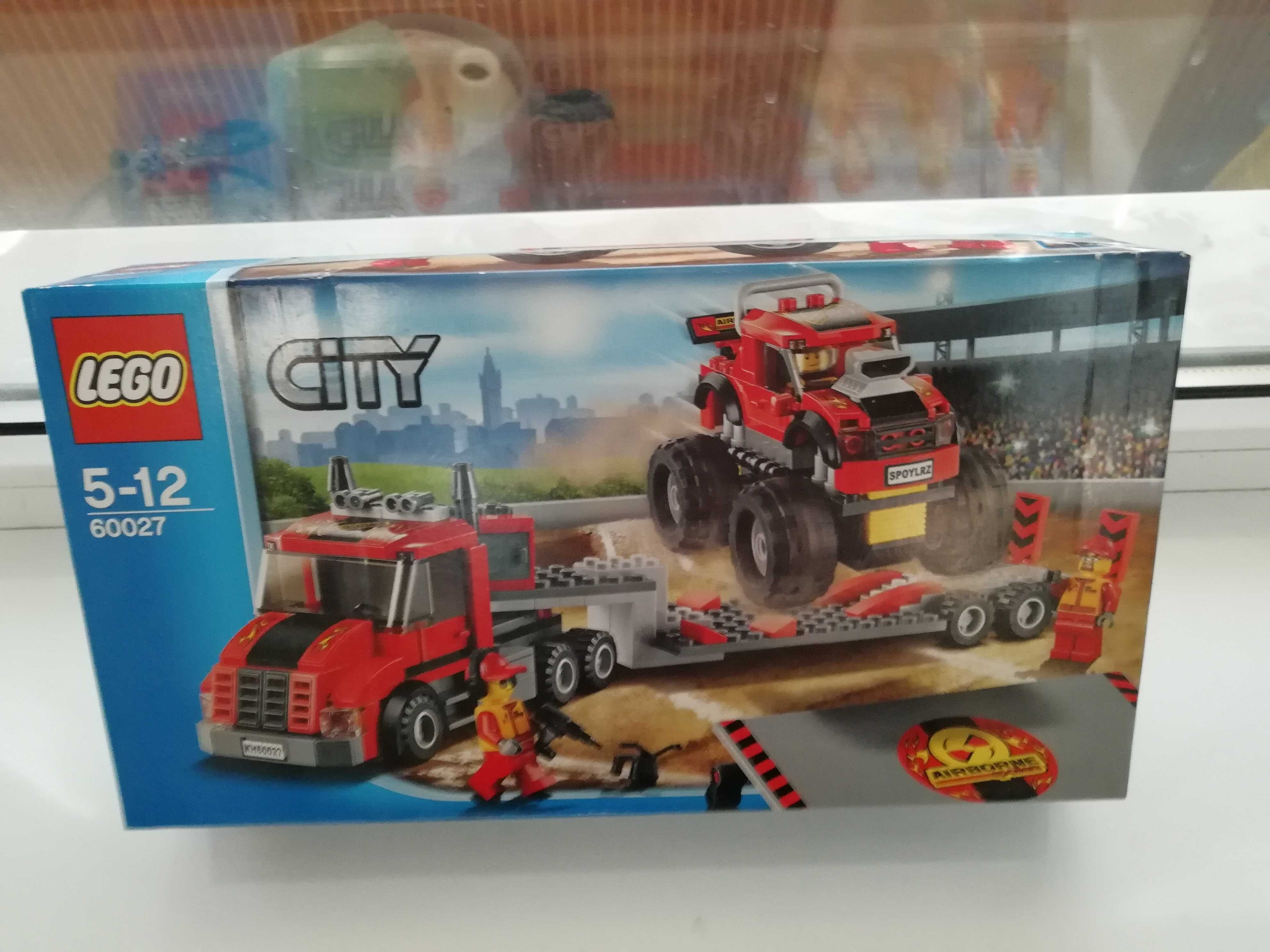 Lego 60027 monster truck transporter sale