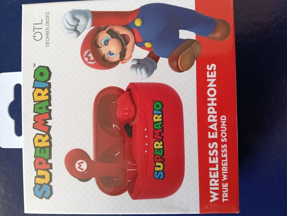 Auriculares wireless super Mario