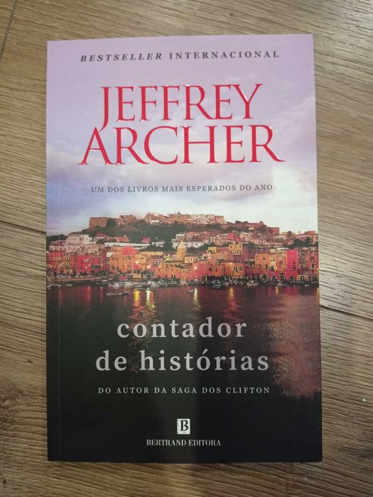 Contador de Histórias de Jeffrey Archer NOVO
