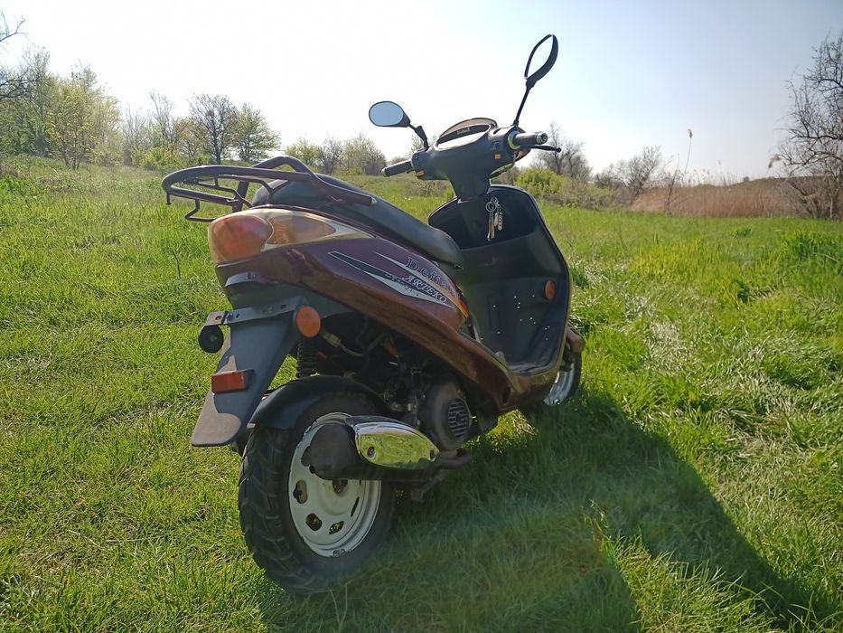 Скутер Defiant  Arteko DT50QT-4.