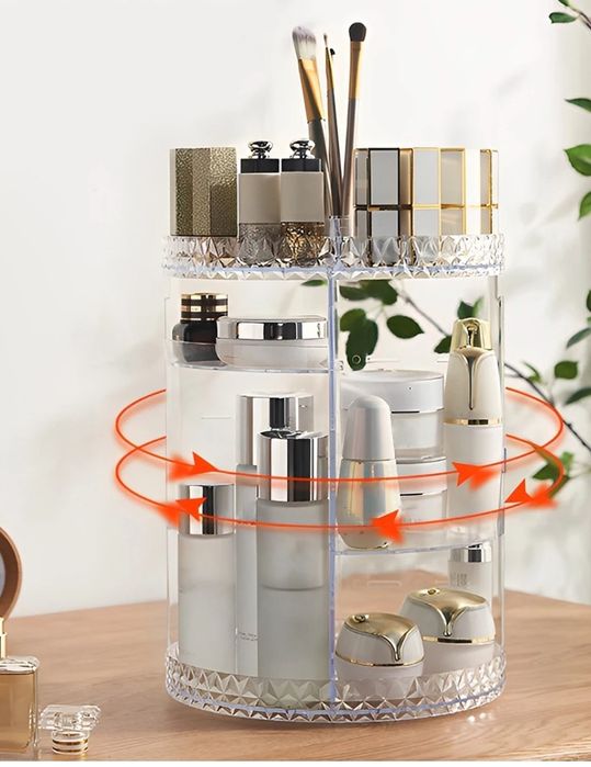 Suporte maquiagem perfumes novo