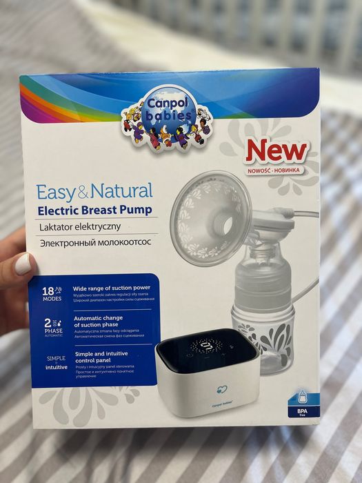 Молоковідсмоктувач Canpol babies Лактатор