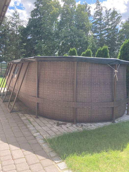 Basen bestway rattan