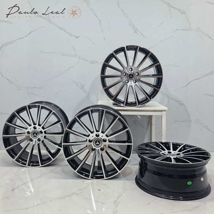 Jantes 19" Compatíveis Mercedes AMG classe C E W205 W213 5x112