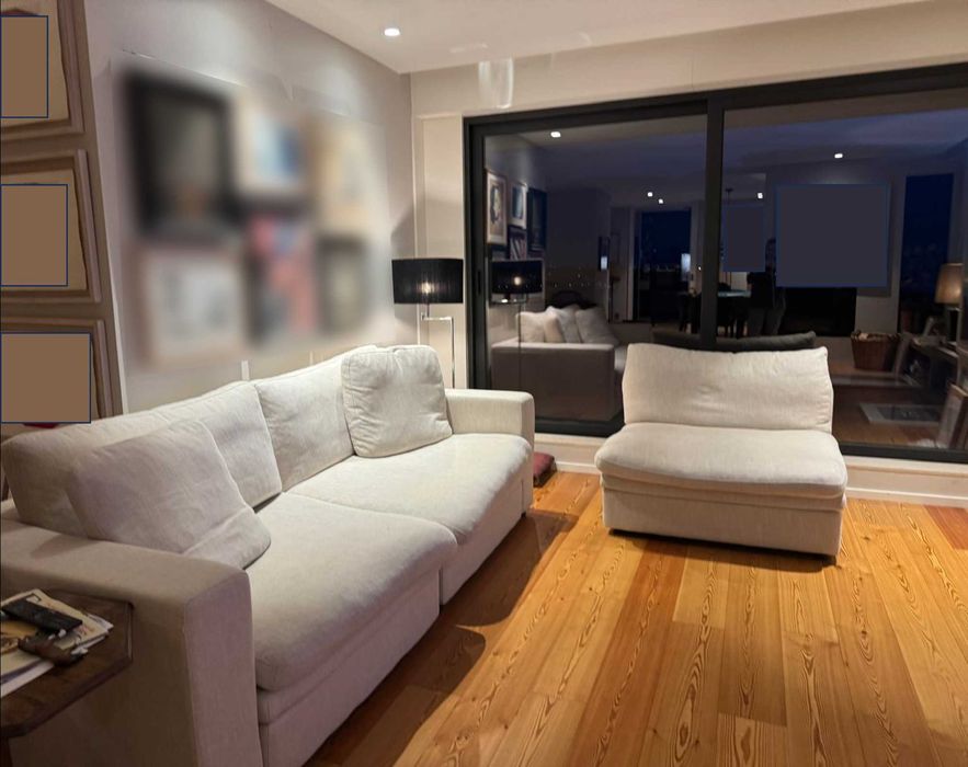 Sofá e Poltrona Kinda - Auckland