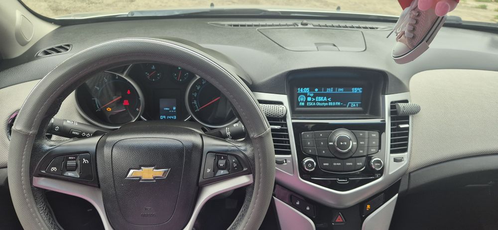 Samochód Chevrolet cruze
