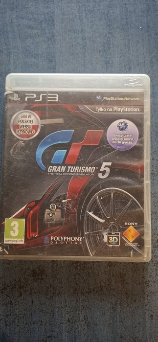 Gra na ps3 Gran Turismo 5